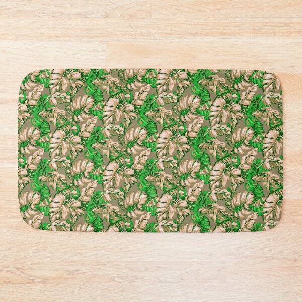 Item preview, Tropical Leaves Camouflage Of Banana and Monstera 11 designed and sold by taiche.