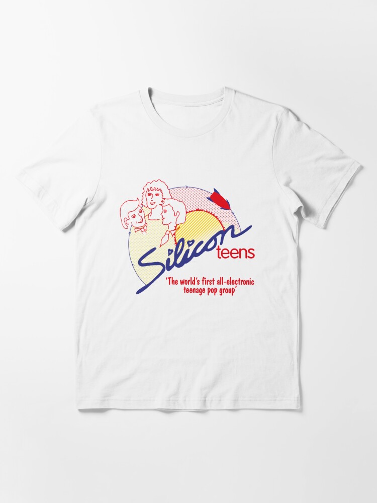 Silicon Teens - 'The world's first all-electronic teenage pop group'. |  Essential T-Shirt