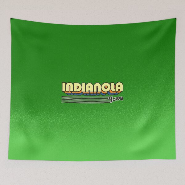 Item preview, Indianola, Iowa | Retro Stripes designed and sold by retroready.