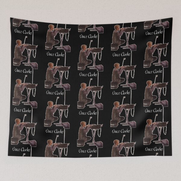 Item preview, Vince Clarke designed and sold by LanitaKeen.