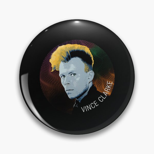 Item preview, Vince Clarke designed and sold by LanitaKeen.