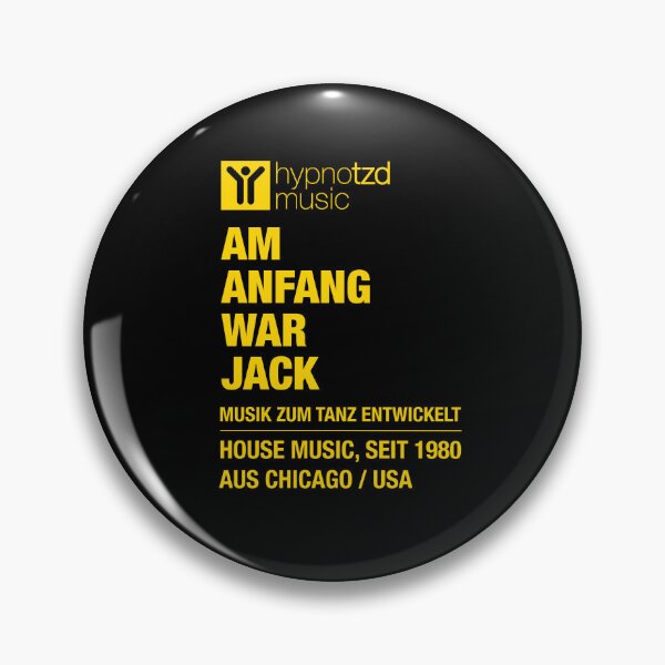 Item preview, German House music Djs. In the beginning there was Jack.  designed and sold by paulo silveira.