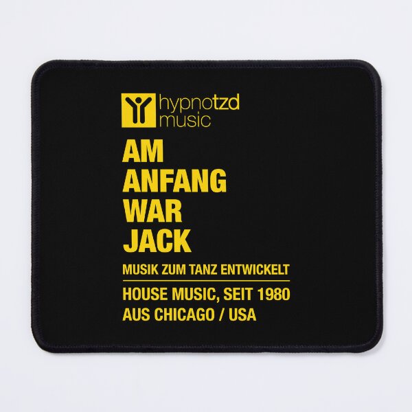 Item preview, German House music Djs. In the beginning there was Jack.  designed and sold by paulo silveira.