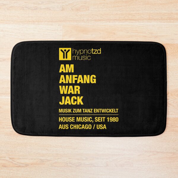 Item preview, German House music Djs. In the beginning there was Jack.  designed and sold by paulo silveira.