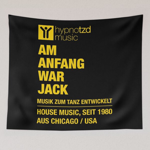 Item preview, German House music Djs. In the beginning there was Jack.  designed and sold by paulo silveira.