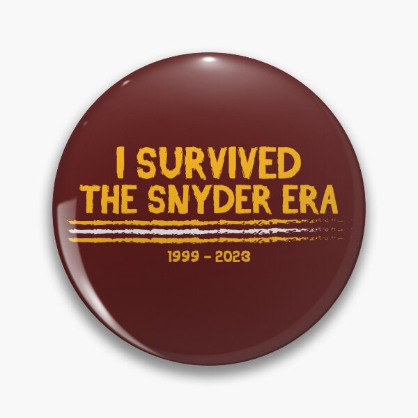 Item preview, Washington Commanders - I survived snyder designed and sold by Shop Deebo.