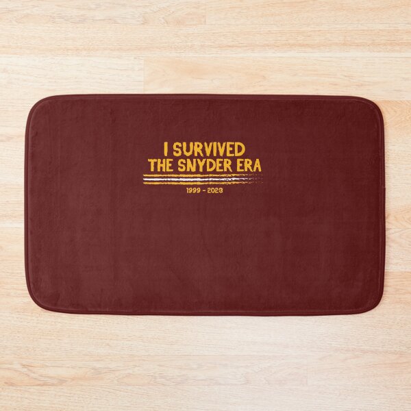 Item preview, Washington Commanders - I survived snyder designed and sold by Shop Deebo.