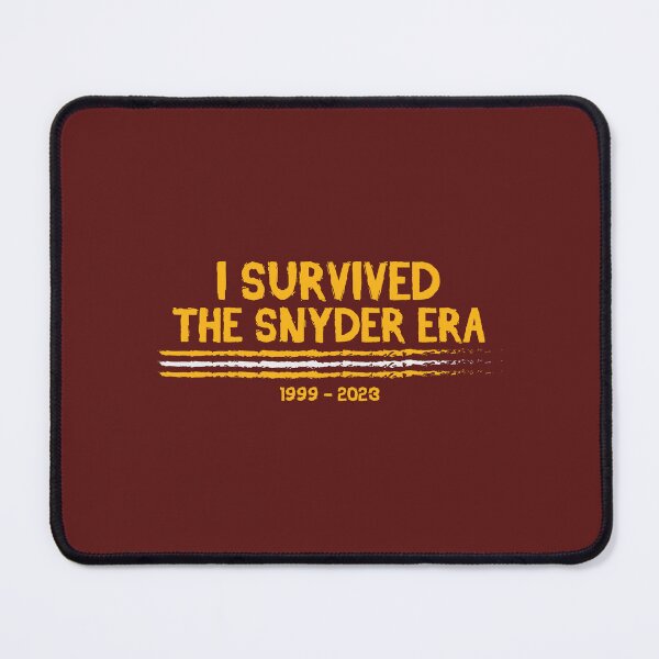 Item preview, Washington Commanders - I survived snyder designed and sold by Shop Deebo.