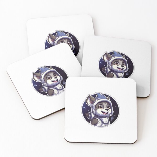 Item preview, Joyful Cosmo Raccoon designed and sold by TuringDesigns.