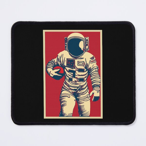 Item preview, Astronaut Football Player designed and sold by TrueArtsStore.