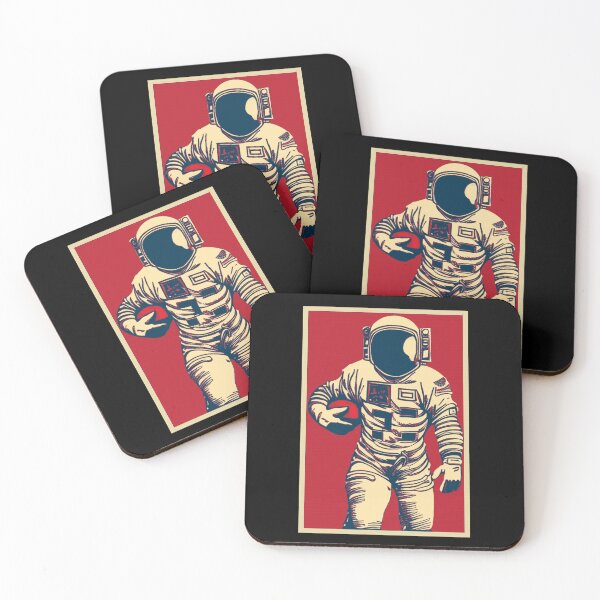 Item preview, Astronaut Football Player designed and sold by TrueArtsStore.