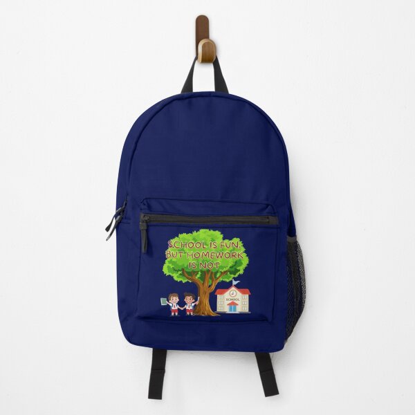 Item preview, School is fun, but homework is not designed and sold by GorArt1.