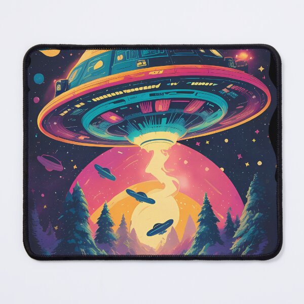 Item preview, Huge UFO coming to earth designed and sold by IonDigitalArts.