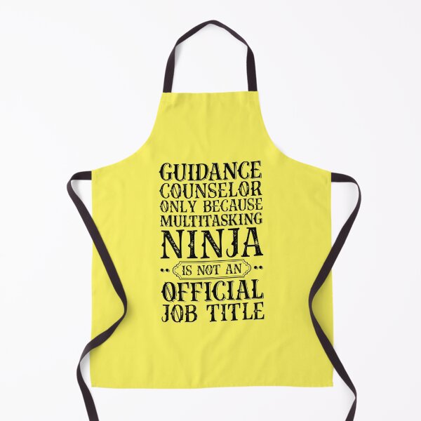 Item preview, Guidance Counselor Only Because Multitasking Ninja Funny designed and sold by kamrankhan.