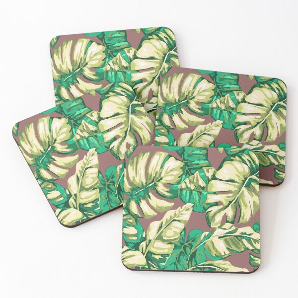 Item preview, Tropical Leaves Camouflage Of Banana and Monstera 12 designed and sold by taiche.