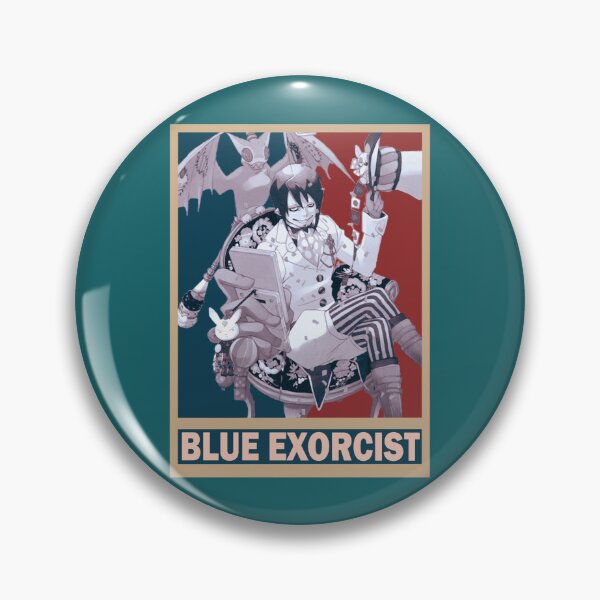 Item preview, Mephisto Pheles Blue Exorcist Ao no Ekusoshisuto Vintage Vector Anime Design  designed and sold by Mathisadelynn.