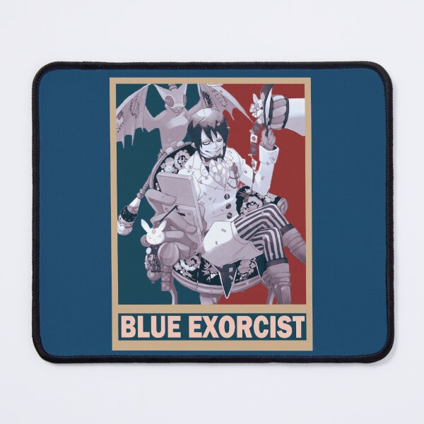 Item preview, Mephisto Pheles Blue Exorcist Ao no Ekusoshisuto Vintage Vector Anime Design  designed and sold by Mathisadelynn.