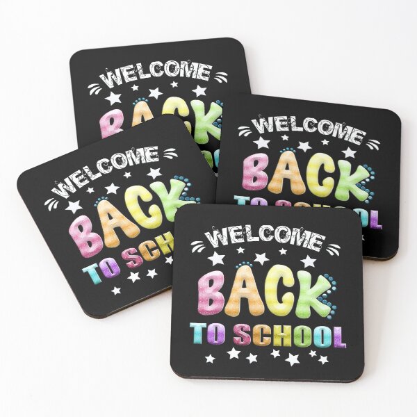 Item preview, WELCOME BACK TO SCHOOL designed and sold by Fateh-Kro ⭐⭐⭐⭐⭐.