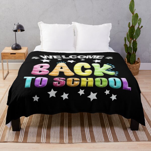 Item preview, WELCOME BACK TO SCHOOL designed and sold by Fateh-Kro ⭐⭐⭐⭐⭐.
