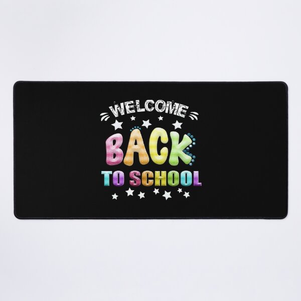 Item preview, WELCOME BACK TO SCHOOL designed and sold by Fateh-Kro ⭐⭐⭐⭐⭐.