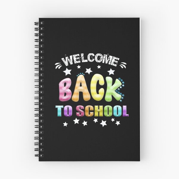 Item preview, WELCOME BACK TO SCHOOL designed and sold by Fateh-Kro ⭐⭐⭐⭐⭐.