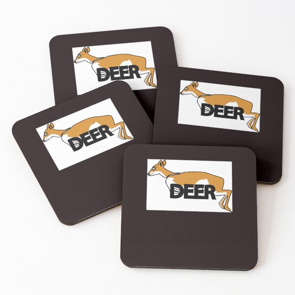Item preview, Deer animal lettermark logo designed and sold by BRYSOPATTERSON.