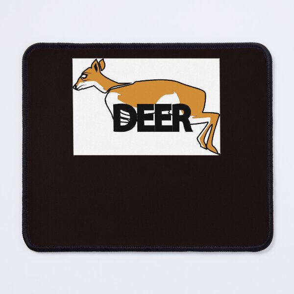 Item preview, Deer animal lettermark logo designed and sold by BRYSOPATTERSON.