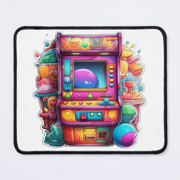 Item preview, Retro arcade game colorful designed and sold by TopzShop.