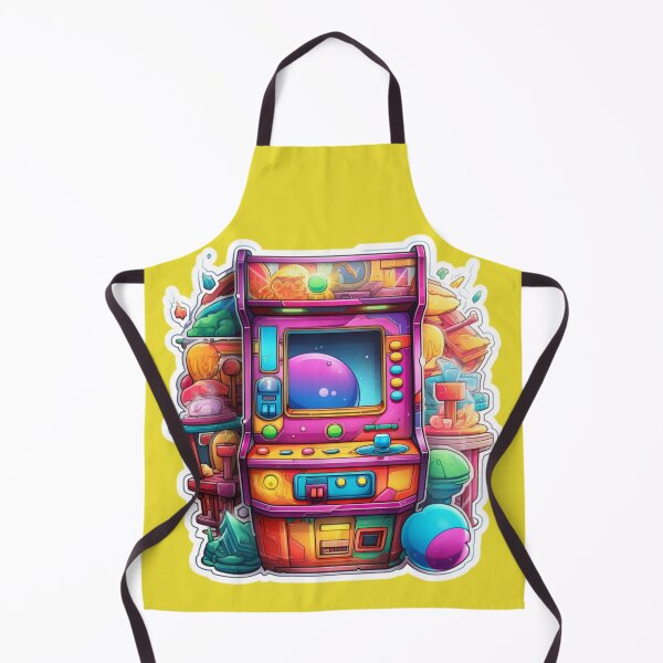 Item preview, Retro arcade game colorful designed and sold by TopzShop.