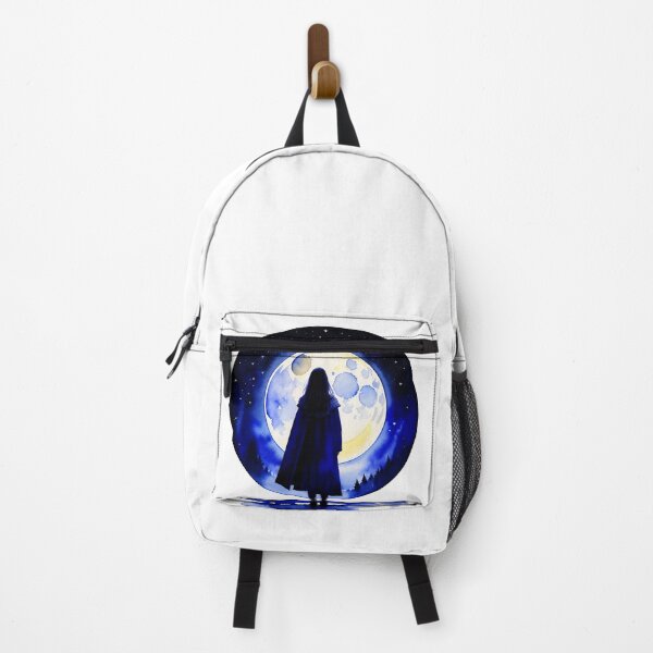 Item preview, Girl standing in the moonlight designed and sold by Goodyzaa.
