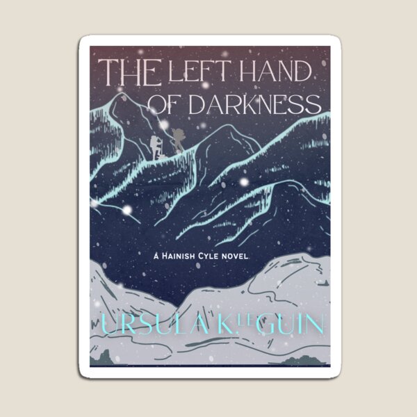 Item preview, The Left Hand of Darkness Cover Art Poster designed and sold by Nicholas W..