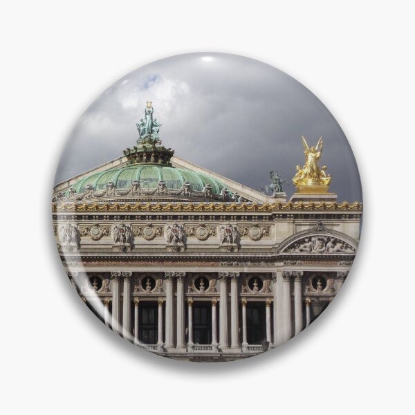 Item preview, Palais Garnier: Façade designed and sold by EriksRose.