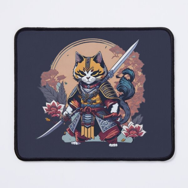 Item preview, Samurai Cat designed and sold by Aesthetic-Verse.
