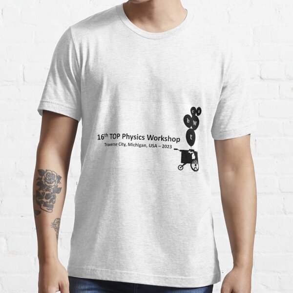 Top physics workshop title with balloons and cart cs Essential T-Shirt