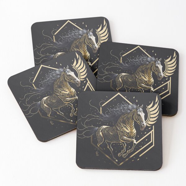 Item preview, Golden Horse designed and sold by ThanaDesign.