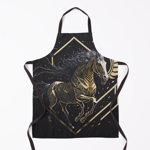 Item preview, Golden Horse designed and sold by ThanaDesign.