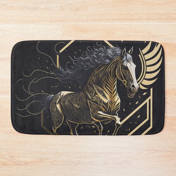 Item preview, Golden Horse designed and sold by ThanaDesign.