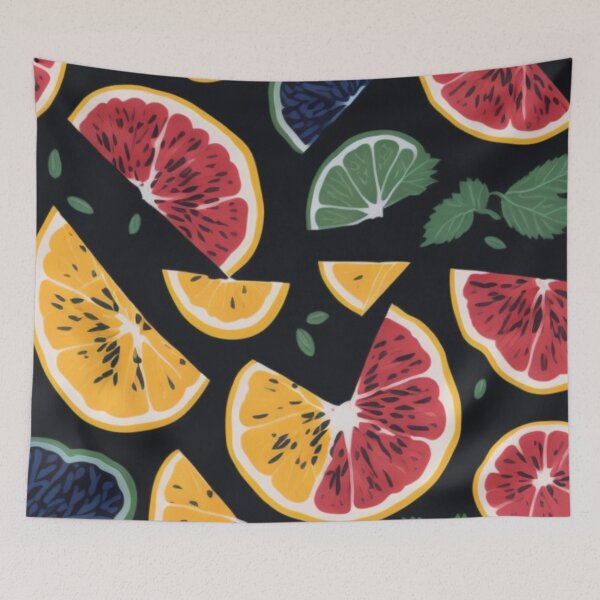 Item preview, Fruit halves patterns designed and sold by Rosamose.