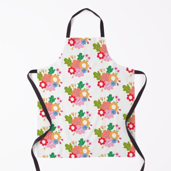 Item preview, Vibrant Colourful Flower Floral Cluster designed and sold by Nicola-Rowe.