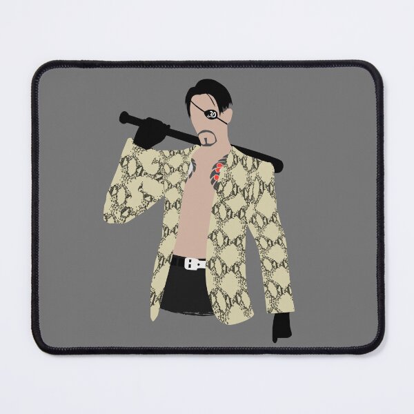 Item preview, Yakuza - Goro Majima designed and sold by VelvetZone.