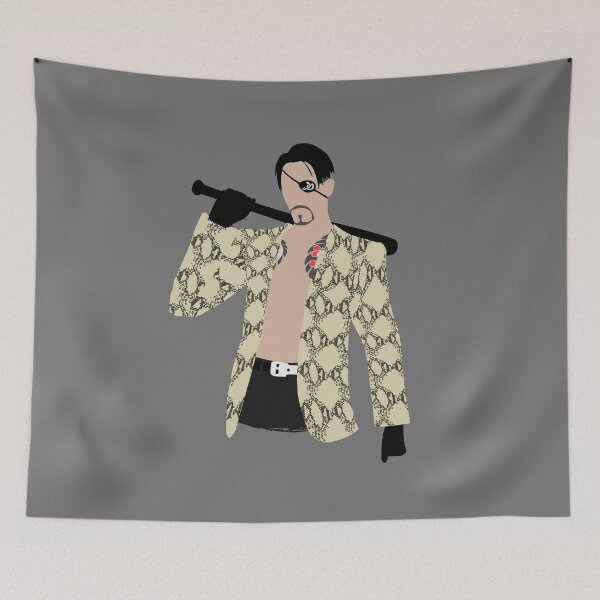Item preview, Yakuza - Goro Majima designed and sold by VelvetZone.