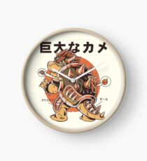 #Bowser Clock