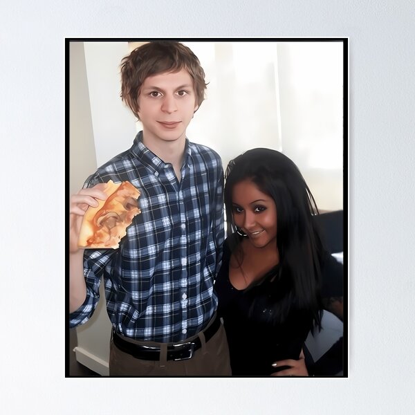 Artikel-Vorschau von Snooki und Michael Cera, designt und verkauft von mzqlsamj1.