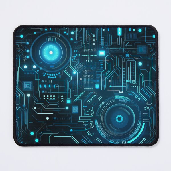 Item preview, xSeamless Pattern Beyond Interfaces: Futuristic Digital Art Unleashed designed and sold by AlienSkinEyes.