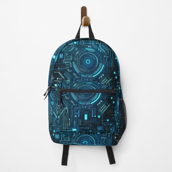 Item preview, xSeamless Pattern Beyond Interfaces: Futuristic Digital Art Unleashed designed and sold by AlienSkinEyes.