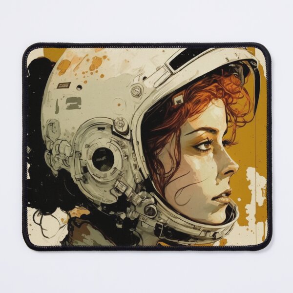 Item preview, Astronaut girl designed and sold by Durro.