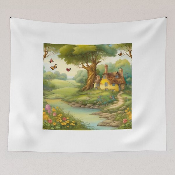Item preview, House in the woods designed and sold by cleecl.