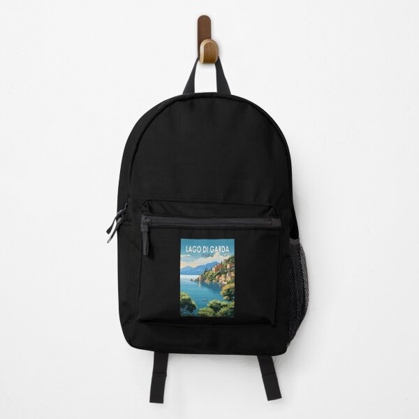 Item preview, Lago di Garda Italia Travel Art Vintage designed and sold by KrisSidDesigns.