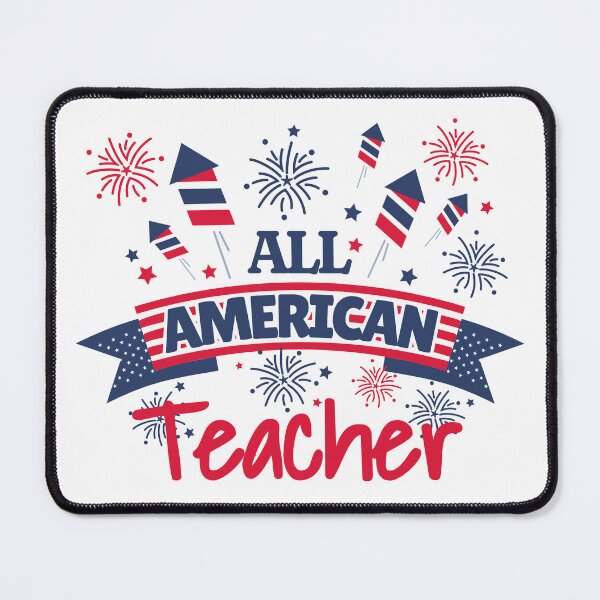 Item preview, All American Teacher designed and sold by TheUSAFantasy.