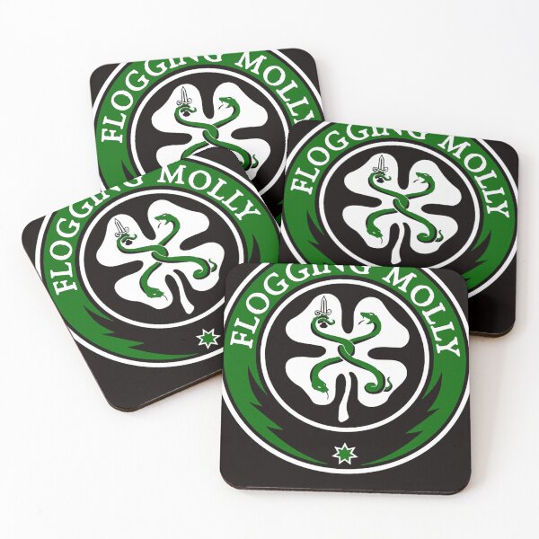 Item preview, Flogging-Molly logo  designed and sold by NATALTHOMP.